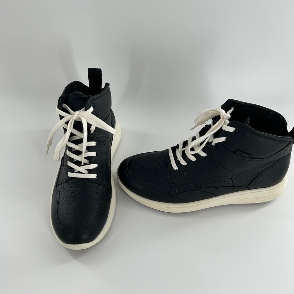 NEW Ecco soft 7 runner lace up ankle‎ boots/sneaker Women's Size 5-5.5 EU 36